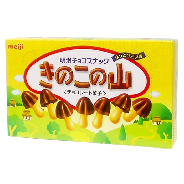 明治草菇巧克力 - Meiji Mushroom Chocolate