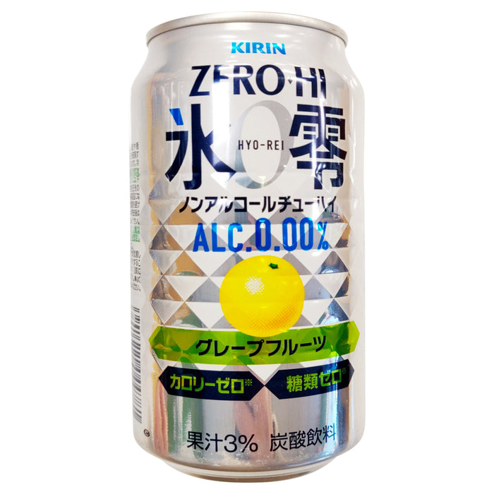 麒麟(蔔萄柚)零酒精啤酒 - Kirin Ichi Grapefruit Flavor Soft Drink 0% Alcohol 350ml