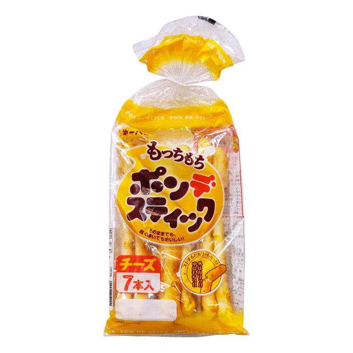日本 Daiichi 芝士麵包條 - Daiichi Pon De Cheese Stick