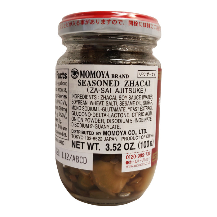 桃谷榨菜 - JP Momoya Zaasai Pickled Vege 100g