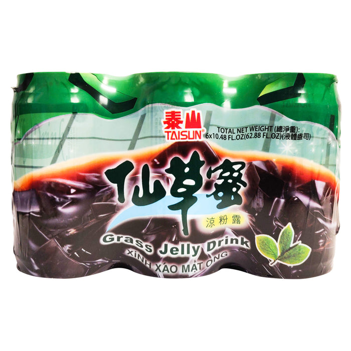 泰山仙草蜜 - Taisun Honey Herbal Jelly 6-ct
