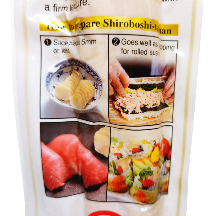 東海醃蘿蔔 - Tokai Shiroboshi Takuan Yellow Pickled Radish 6.35oz