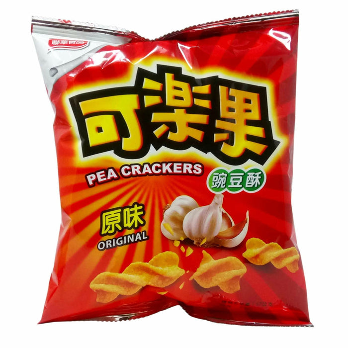 聯華可樂果(原味) - Lianhwa Pea Cracker Original 57g
