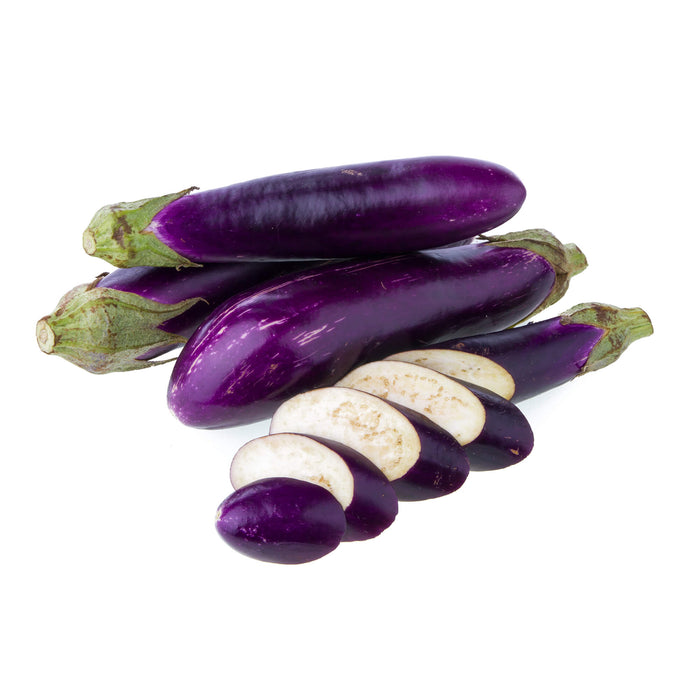 中茄子 - Chinese Eggplant 1.2 lbs