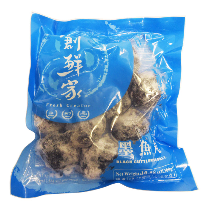 創鮮家墨魚花枝丸 - Taiwanese CXJ Cuttlefish Balls 10oz