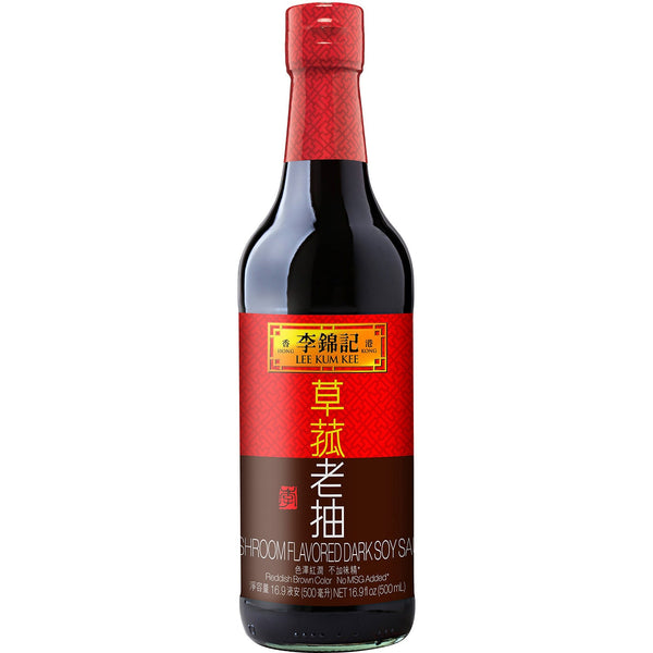 李錦記草菇老抽- LKK DK MSM Soy Sauce | Formosa Asian Market