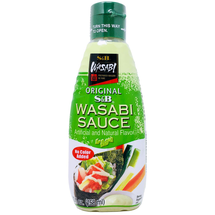 愛思必芥末醬 - S&B Wasabi Sauce 158g
