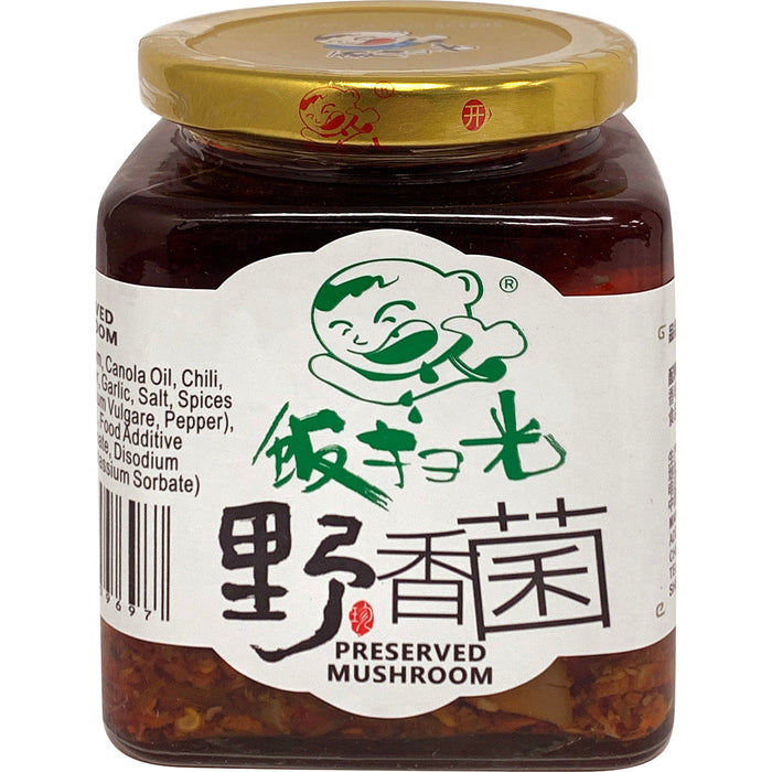 飯掃光野香菌 - Gaofuji Mushroom Sauce 380g