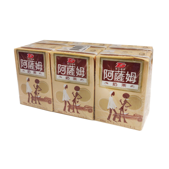 阿薩姆奶茶(原味) - Assam Classic Milk Tea 6-ct