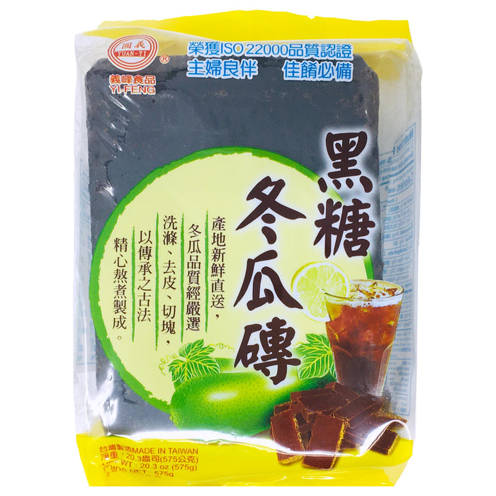 義峰黑糖冬瓜磚 - Yi-Feng Black Sugar Wintermelon Tea 575g