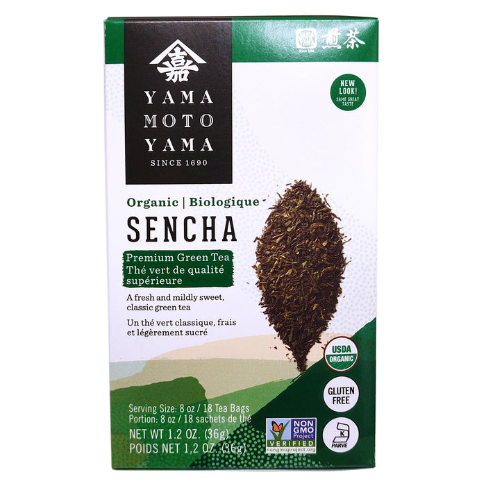山本山有機煎茶 - YMY Sencha Organic Tea 18-ct