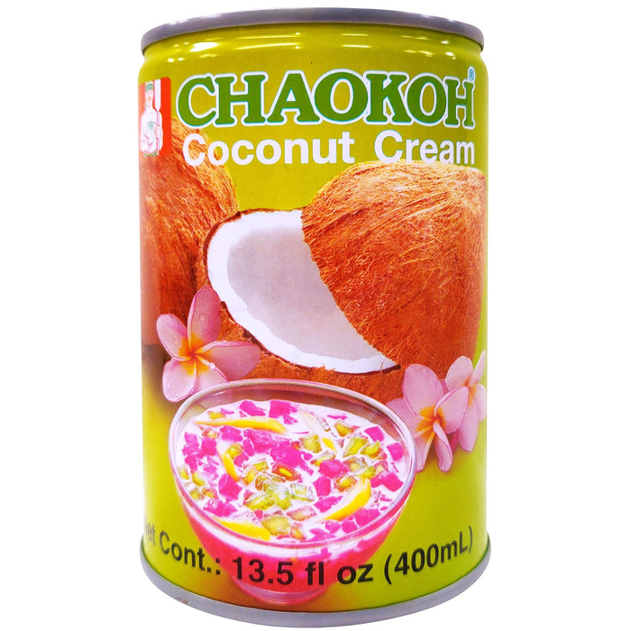 泰國巧口椰奶 22% - Thai Chaokoh Coconut Cream 400ml