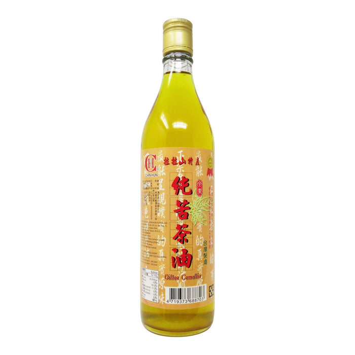 清宏苦茶油 - Chin Hun Taiwanese Camellia Tea Oil 600g