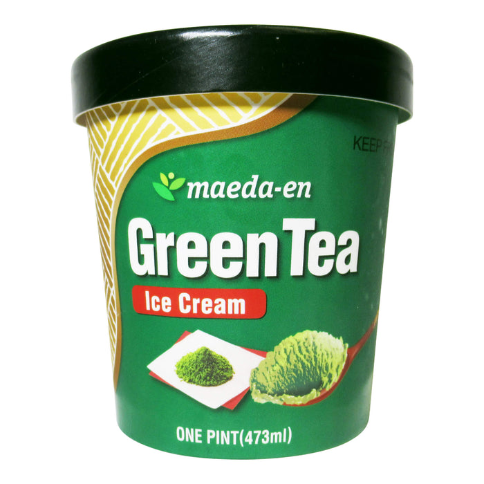 前田園抹茶冰淇淋 - Maeda-En Green Tea Flavor Ice Cream 16oz