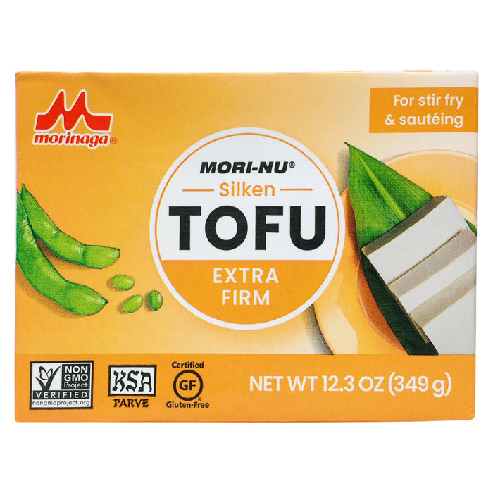 森永盒裝豆腐(特老) - Mori-Nu Tofu Extra Firm 349g
