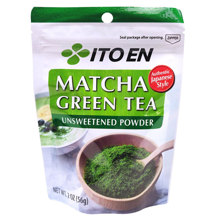 伊藤園抹茶粉 - Japanese Itoen Unsweeten Matcha Tea Powder 56g