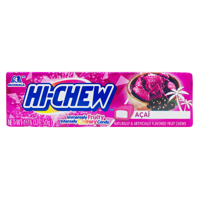 森永嗨啾軟糖條巴西莓 - Hi Chew Stick Acai