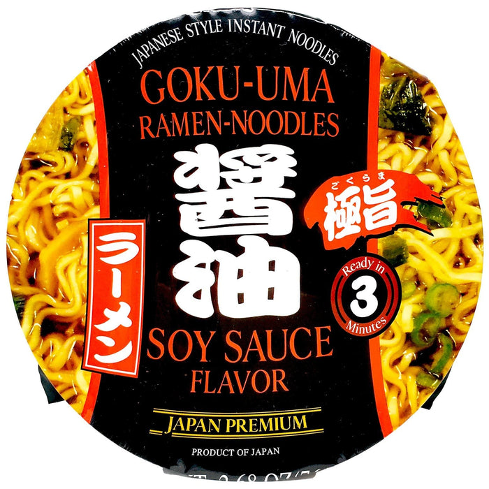 日本極旨醬油拉麵碗 - Shirakiku Goku-Uma Soy Sauce Ramen Bowl