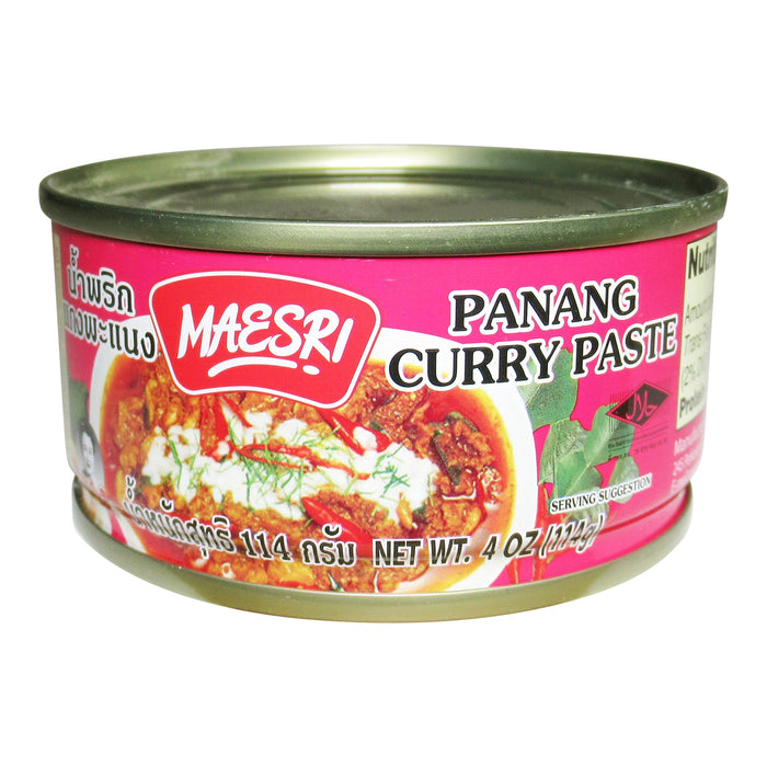 泰美喜咖哩 - Maesri Panang Curry Paste 4oz