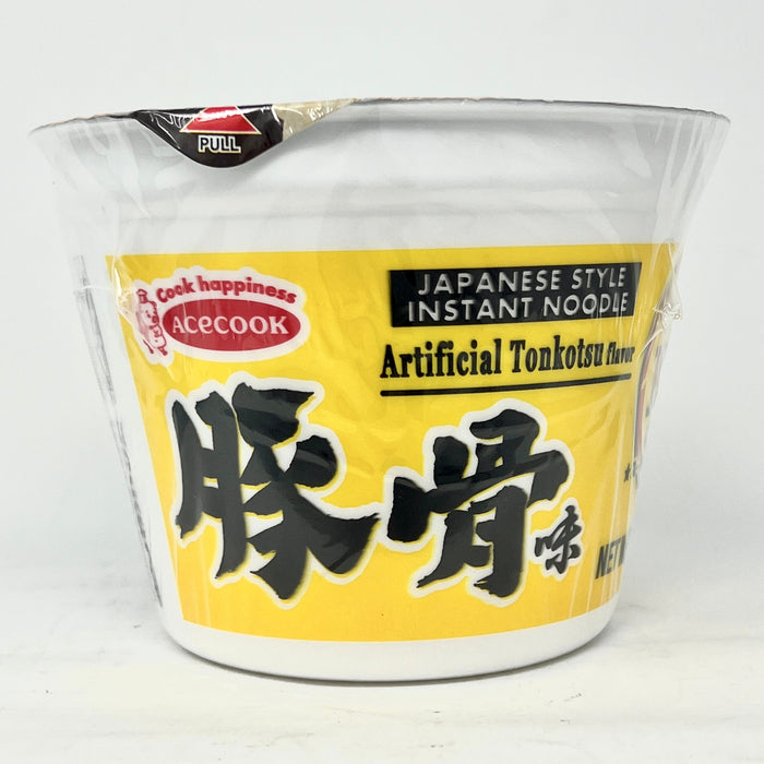 日本大盛豚骨泡麵 - Japanese Acecook Super Big Ramen Tonkotsu