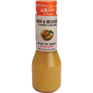 日本味滋康沙拉醬 - Mizkan Miso & Mustard Flavored Dressing - 8.4 Oz