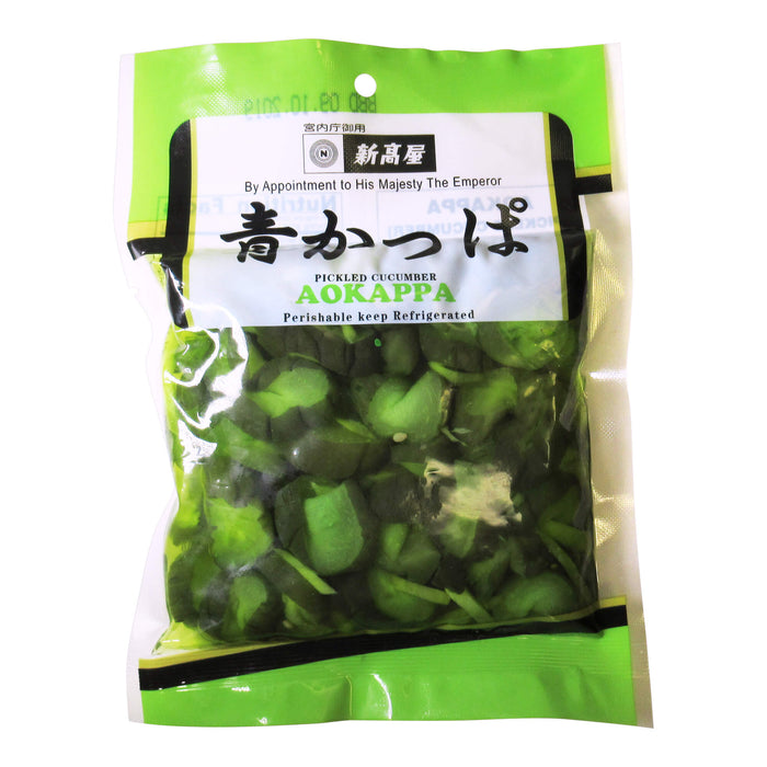 新高屋黃瓜漬 - Niitaka Aokappa Pickled Cucumber 175g
