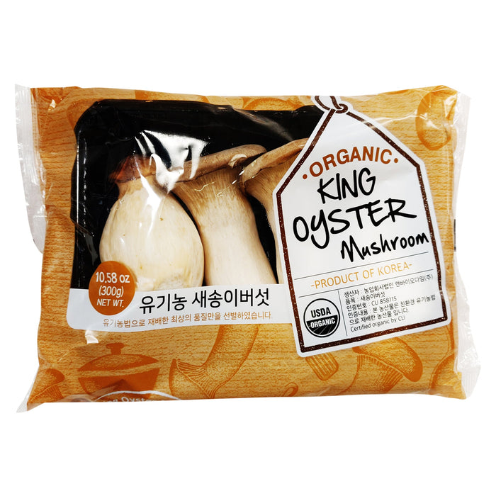 韓國有機王子杏鮑菇 - Korean Organic King Oyster Mushroom 300g