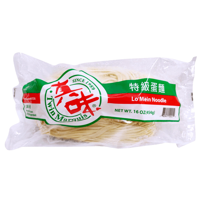 真味蛋麵 - Twin Lo Mein Noodles 16 oz