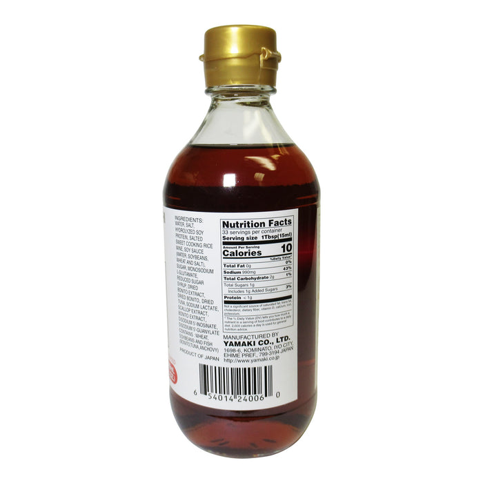 日本山木鰹節屋白醬油 - Yamaki Kappo Shirodashi 500ml