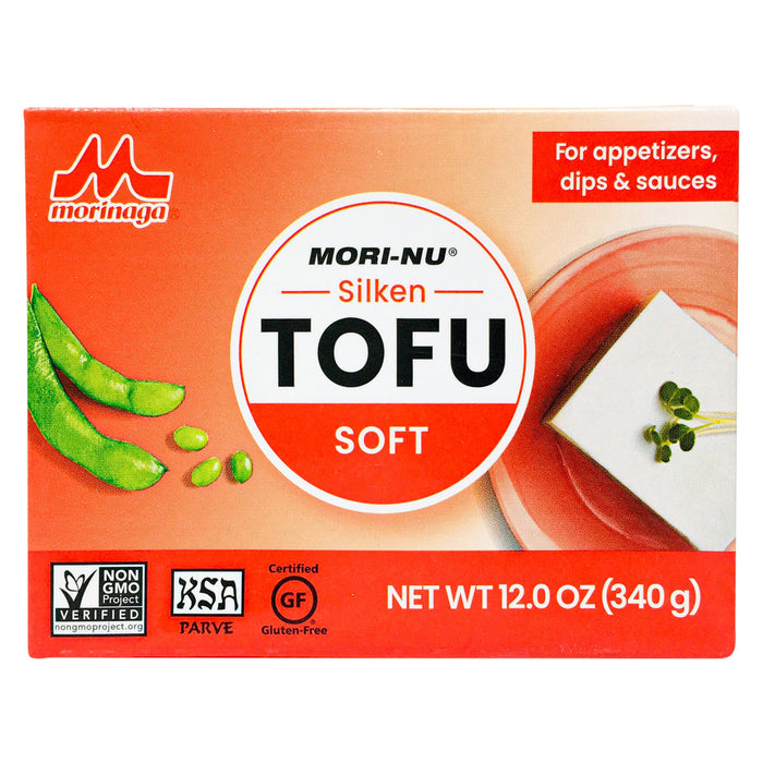 森永盒裝豆腐(嫩) - Mori-Nu Silken Tofu Soft 349g