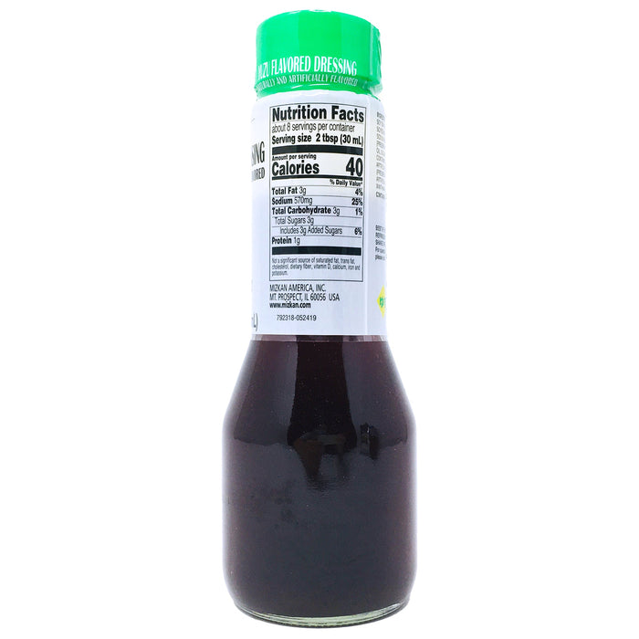 日本味滋康沙拉醬 - Mizkan Yuzu Salad Dressing 248ml