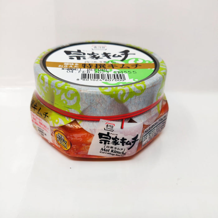 韓國泡菜 - Jongga Korean Kimchi Napa Cabbage 150g