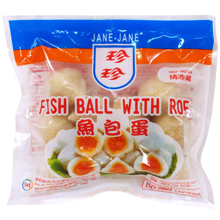 珍珍魚包蛋 - JJ Fish Ball