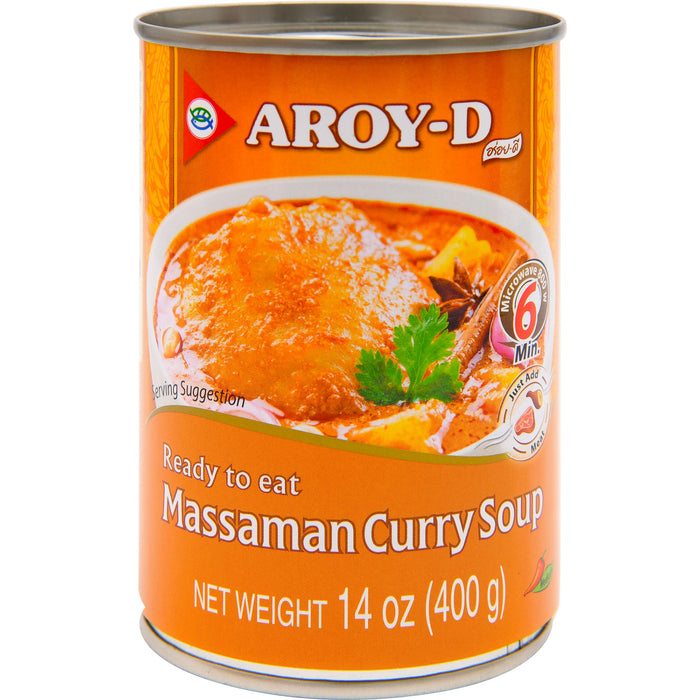 馬沙曼咖哩湯 - Aroy-D Massaman Curry Soup 400g