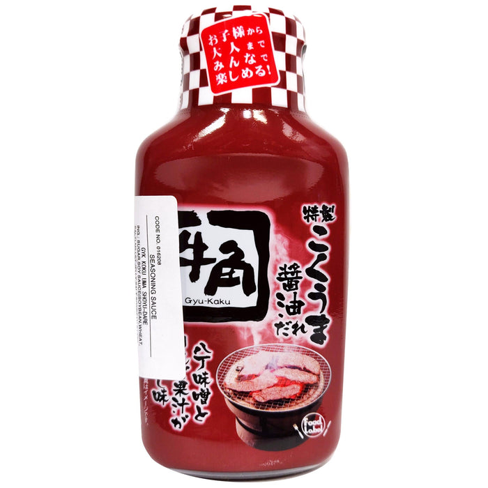 日本牛角味噌燒烤醬 - Gyukaku Koku Soy sauce BBQ Sauce 210g