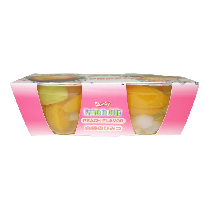 讚岐屋果凍杯桃子 - Shirakiku Jelly Cup Peach 2-ct