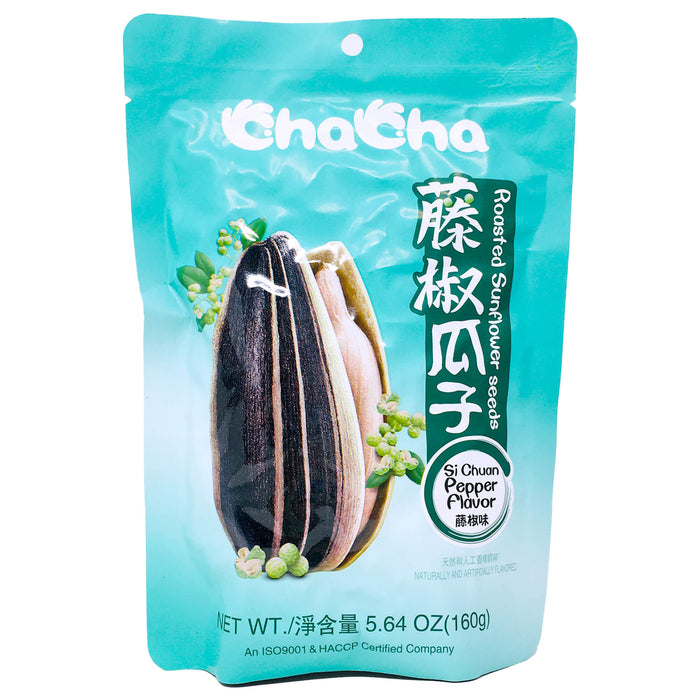 洽洽藤椒瓜子 - ChaCha Sunflower Seed Sichuan Flavor