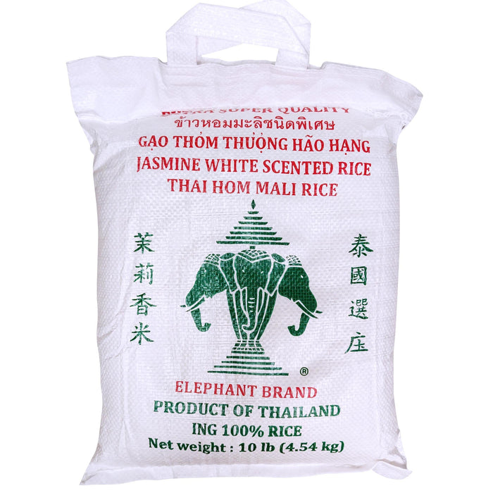 泰國三象香米 - Thai Three Elephant Jasmine Rice 10 lbs