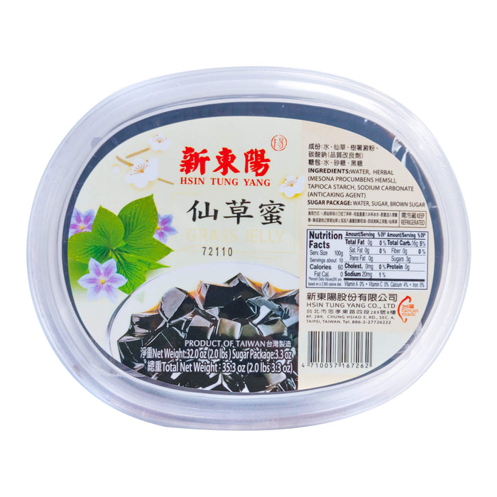 新東陽仙草蜜 - Taiwanese HTY Grass Jelly 2 lbs