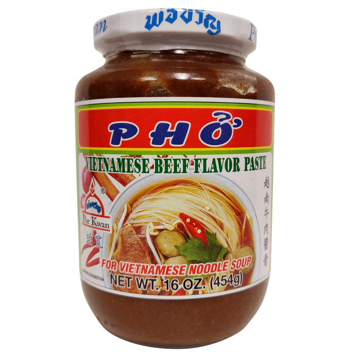 珀寬越南牛肉醬 - Por Kwan Viet Beef Pho Paste 454g