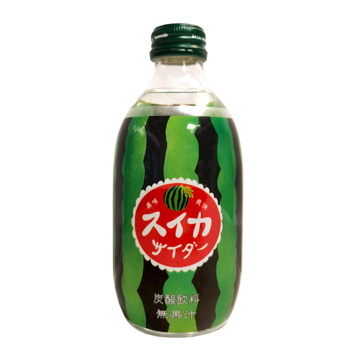 友桝西瓜碳酸汽水 - Tomomasu Watermelon Cider 300ml