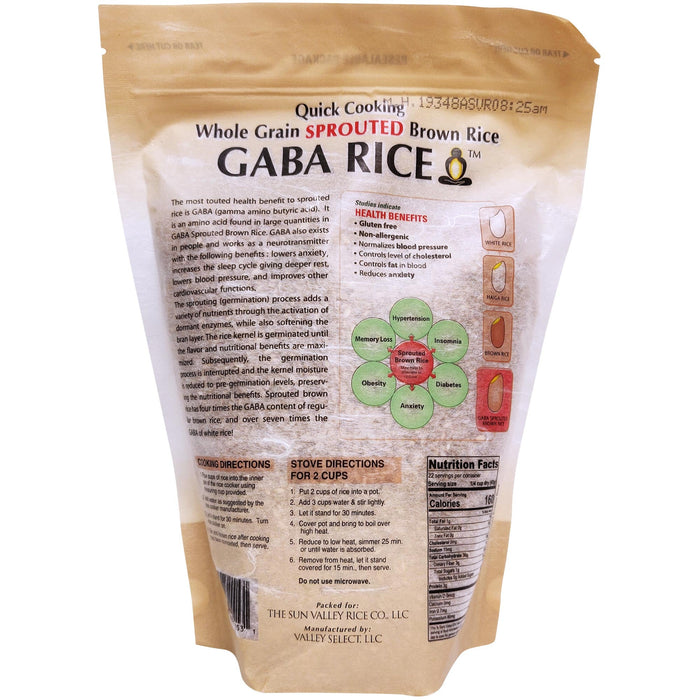 發芽玄米 - Gaba Sprout Brown Rice 2.2 lbs