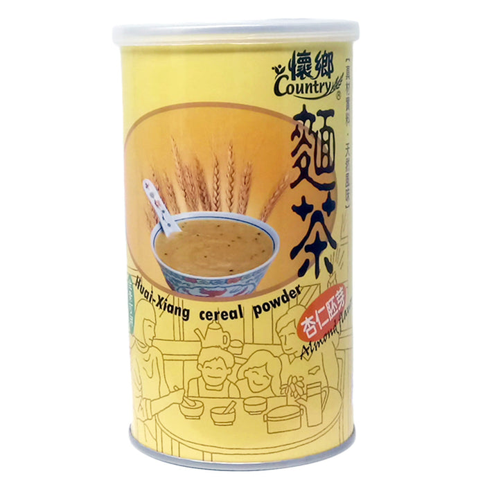 懷鄉麵茶杏仁胚芽 - Taiwanese Country Cereal Powder Almond Flavor 550g