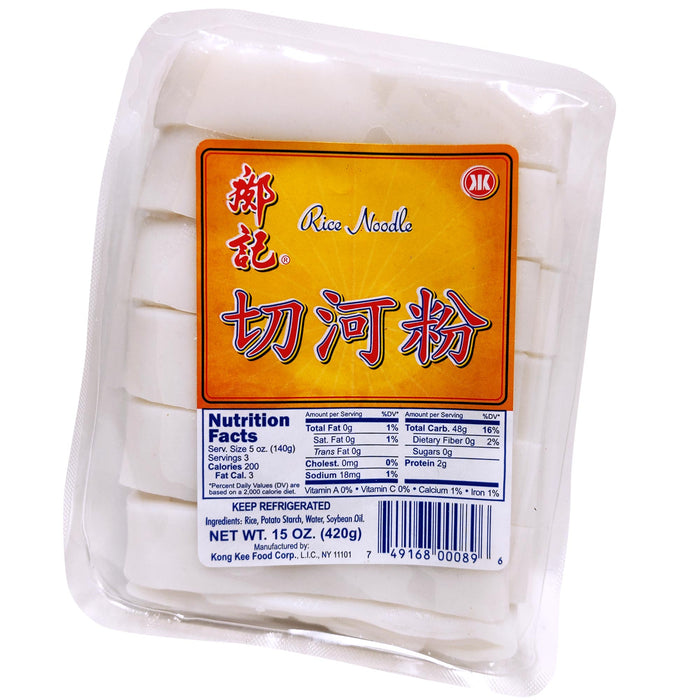 鄺記切河粉 - Kong Kee Hofun Flat Rice Noodle 15oz
