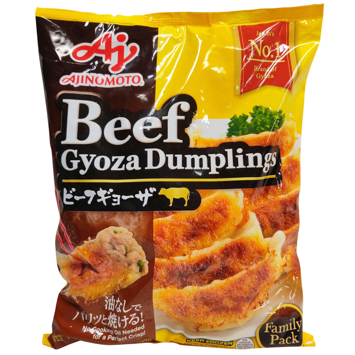 味之素牛肉煎餃 - Ajinomoto Beef Gyoza 700g