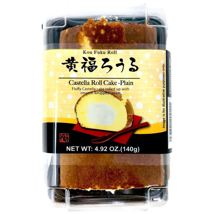 日本蛋糕卷(香草) - Sun Lavieen Rolled Cake Vanilla Cream