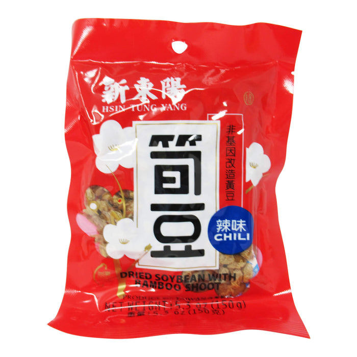 新東陽筍豆(辣味) - HTY Soybean with bamboo shoot Spicy