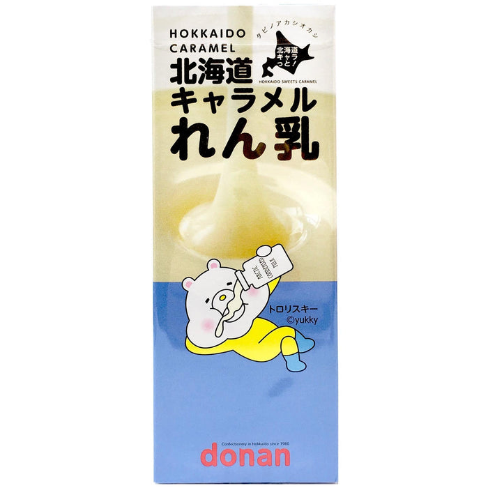 日本小軟糖 - Shokuhin Caramel Hokkaido Milk Candy 72g