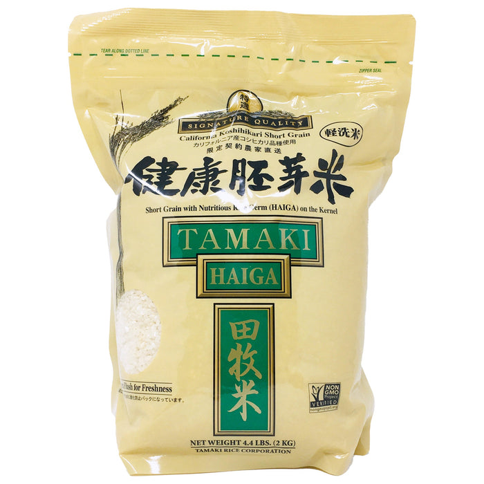 日本田牧健康胚芽米 - Tamaki Haiga Rice 4.4 lbs (Short Grain)