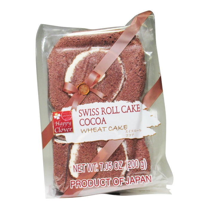 日本讚岐屋瑞士捲 - Shirakiku Swiss Roll Cocoa Cake 4-ct